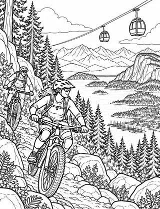 Detailed colouring page of Squamish_03